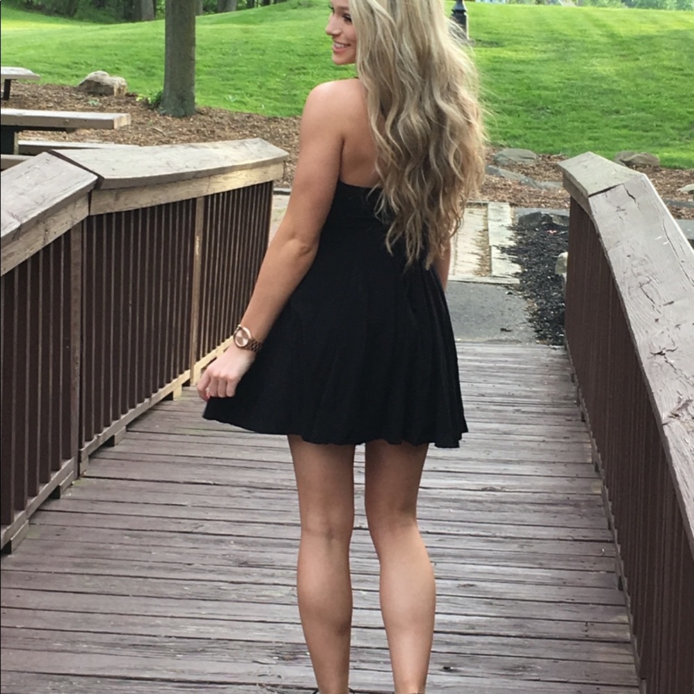 Forever 21 black dress